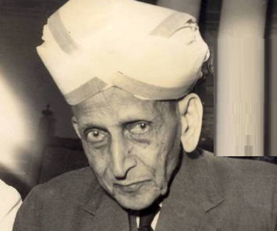 Sir M. Visvesvaraya-old